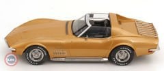 1:18 KK Scale 1972 Chevrolet Corvette C3  with removable roof parts