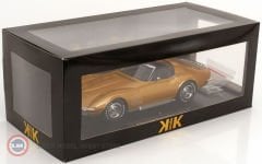 1:18 KK Scale 1972 Chevrolet Corvette C3  with removable roof parts