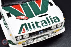 1:18 1978 Fiat 131 Abarth Rally KYO8376B0 1978 Fiat 131 Abarth #1 Rallye Portugal Munari