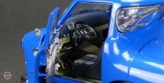 1:18 1955 Mercedes-Benz Racing Car Transporter, Le Mans '' The Blue Wonder''