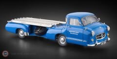 1:18 1955 Mercedes-Benz Racing Car Transporter, Le Mans '' The Blue Wonder''