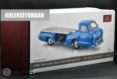 1:18 1955 Mercedes-Benz Racing Car Transporter, Le Mans '' The Blue Wonder''