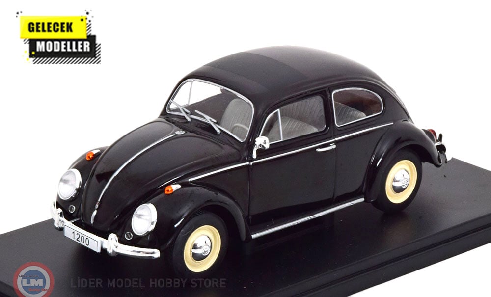 1:24 WhiteBox  1960 Volkswagen Kafer
