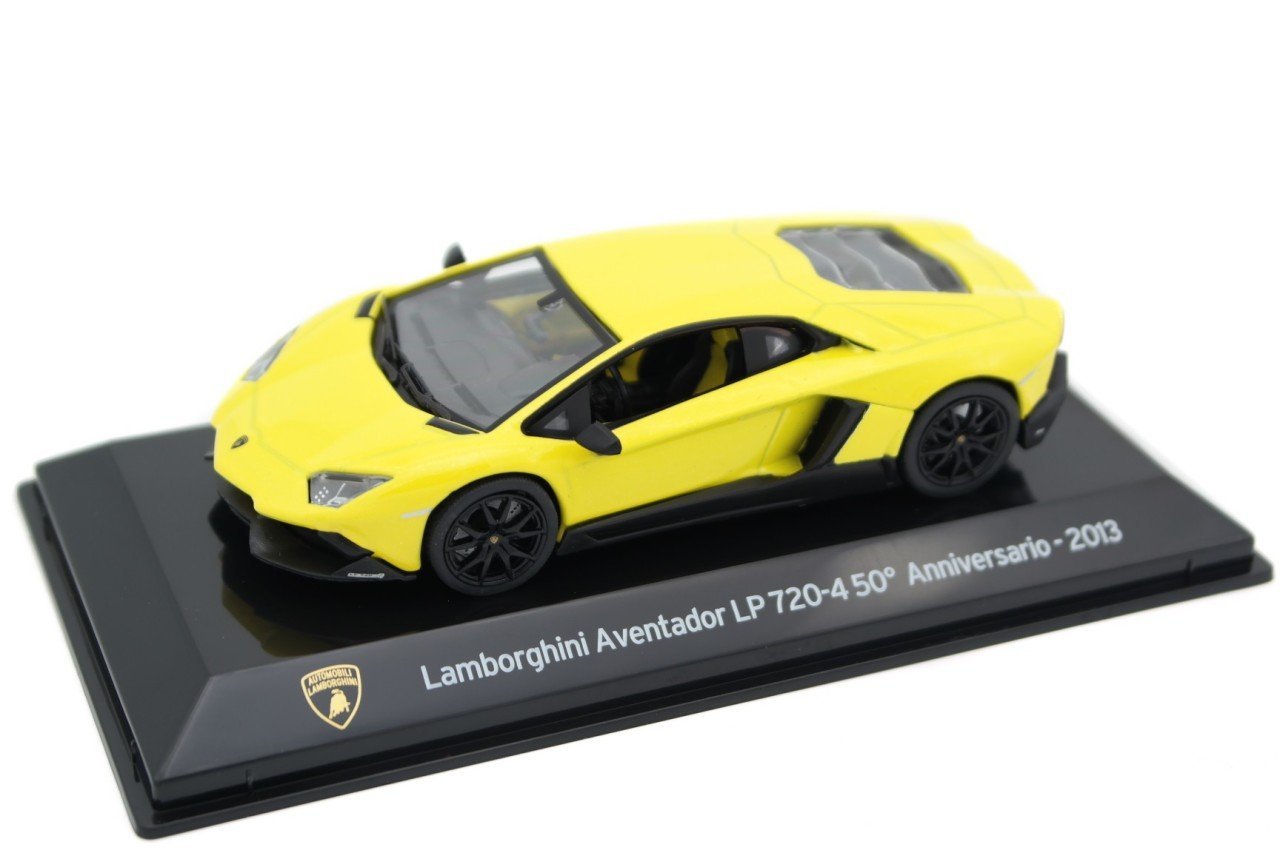 1:43 2013 Lamborghini Aventador LP720 50th Anniversario Super Sports