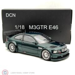 1:18 DCN Model 2001 BMW M3 GTR E46