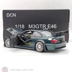 1:18 DCN Model 2001 BMW M3 GTR E46