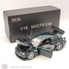 1:18 DCN Model 2001 BMW M3 GTR E46