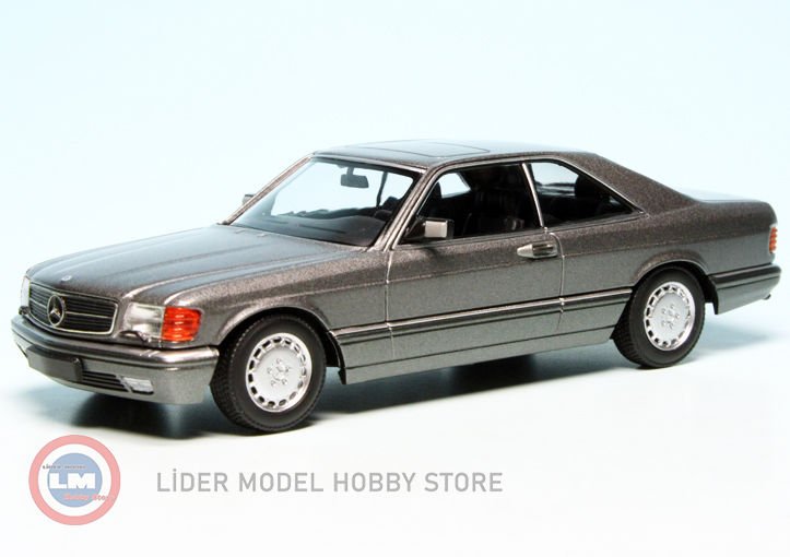 1:43 Maxichamps 1980 Mercedes Benz 560 SEC (C126)