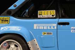 1:18 1978 Fiat 131 Abarth Rally KYO8376C0 1980 Fiat 131 Abarth #11 Rallye Sanremo