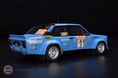 1:18 1978 Fiat 131 Abarth Rally KYO8376C0 1980 Fiat 131 Abarth #11 Rallye Sanremo