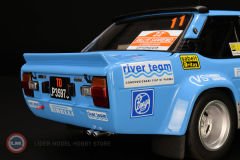 1:18 1978 Fiat 131 Abarth Rally KYO8376C0 1980 Fiat 131 Abarth #11 Rallye Sanremo