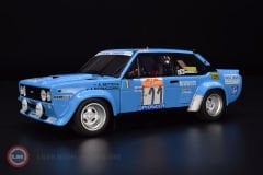 1:18 1978 Fiat 131 Abarth Rally KYO8376C0 1980 Fiat 131 Abarth #11 Rallye Sanremo