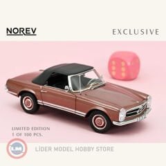 1:18 1963 Mercedes Benz 230SL W113 - Exclusive - 100 Ltd.