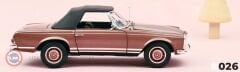 1:18 1963 Mercedes Benz 230SL W113 - Exclusive - 100 Ltd.