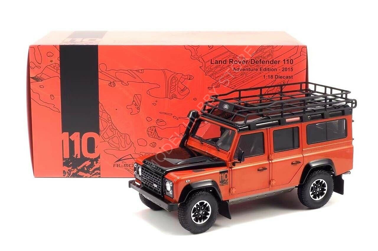 1:18 2015 Land Rover Defender 110 Adventure Edition
