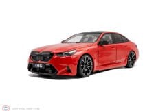 1:18 Solido 2025 BMW M5 G90 - Fire Red