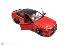1:18 Solido 2025 BMW M5 G90 - Fire Red