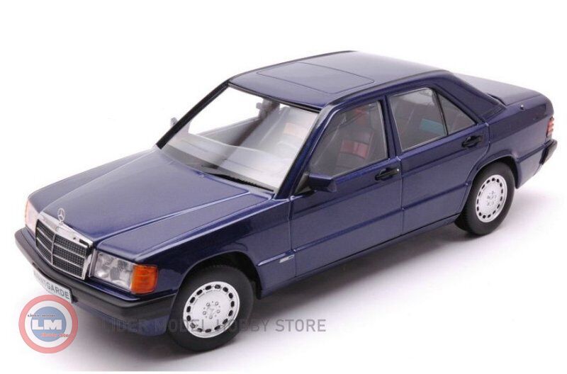1:18 Triple 9 Collectibles 1993 Mercedes Benz 190E 2.3 Avantgarde W201