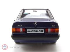 1:18 Triple 9 Collectibles 1993 Mercedes Benz 190E 2.3 Avantgarde W201