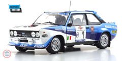 1:18 1978 Fiat 131 Abarth Rally KYO8376D0 1978 Fiat 131 Abarth #1 Rallye Costa Smeralda Alen Kivimaki