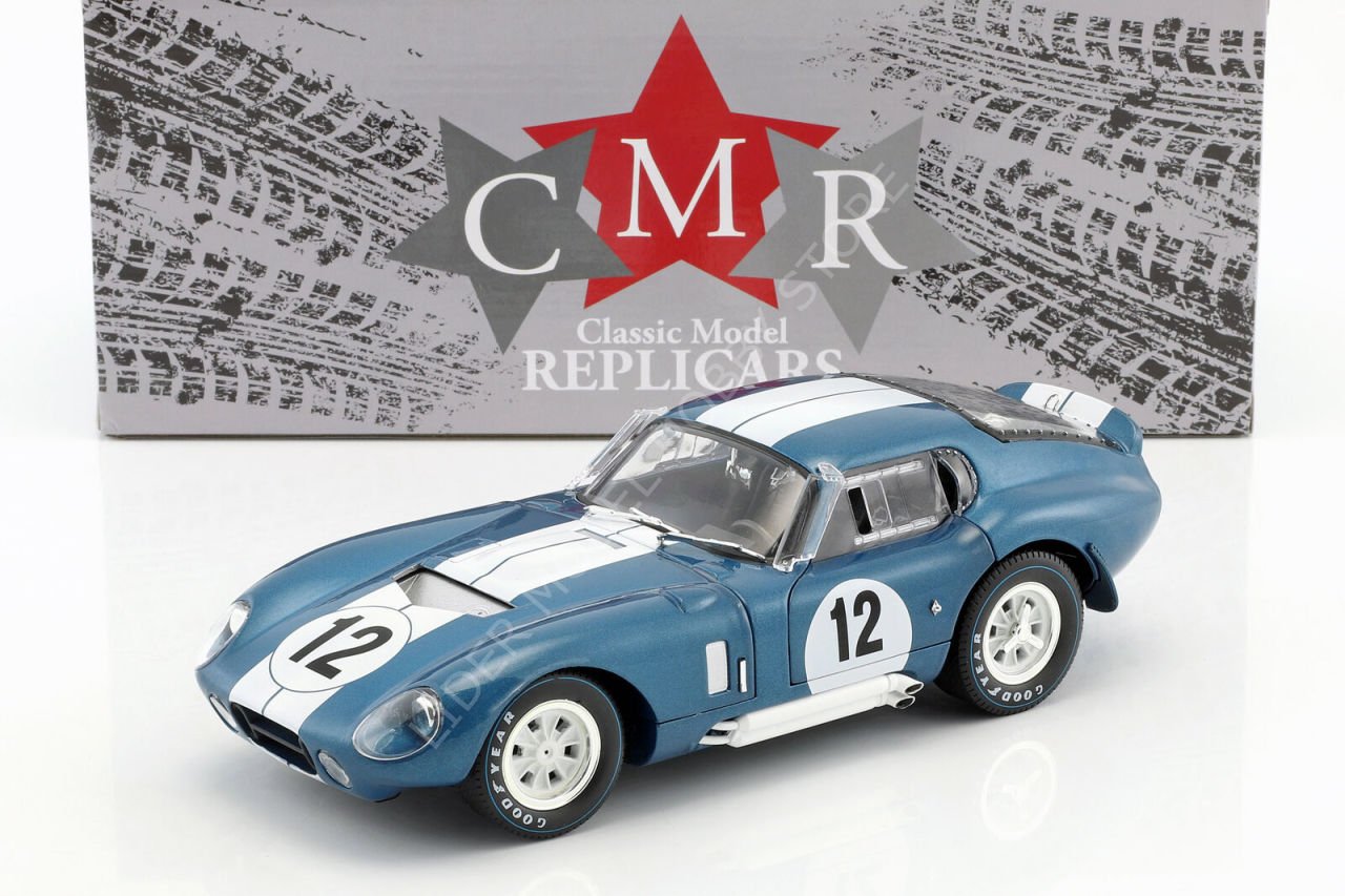 1:18 1965 Shelby Cobra Daytona Coupe #12