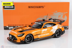 1:18 Minichamps 2025 Mercedes Benz AMG GT BLACK SERIES – SAFETY CAR FORMULA 1 – SILVERSTONE