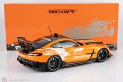 1:18 Minichamps 2025 Mercedes Benz AMG GT BLACK SERIES – SAFETY CAR FORMULA 1 – SILVERSTONE