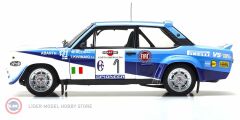 1:18 1978 Fiat 131 Abarth Rally KYO8376D0 1978 Fiat 131 Abarth #1 Rallye Costa Smeralda Alen Kivimaki