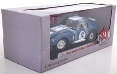 1:18 1965 Shelby Cobra Daytona Coupe #12