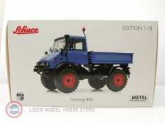 1:18 1963 Mercedes Benz Unimog 406 4x4