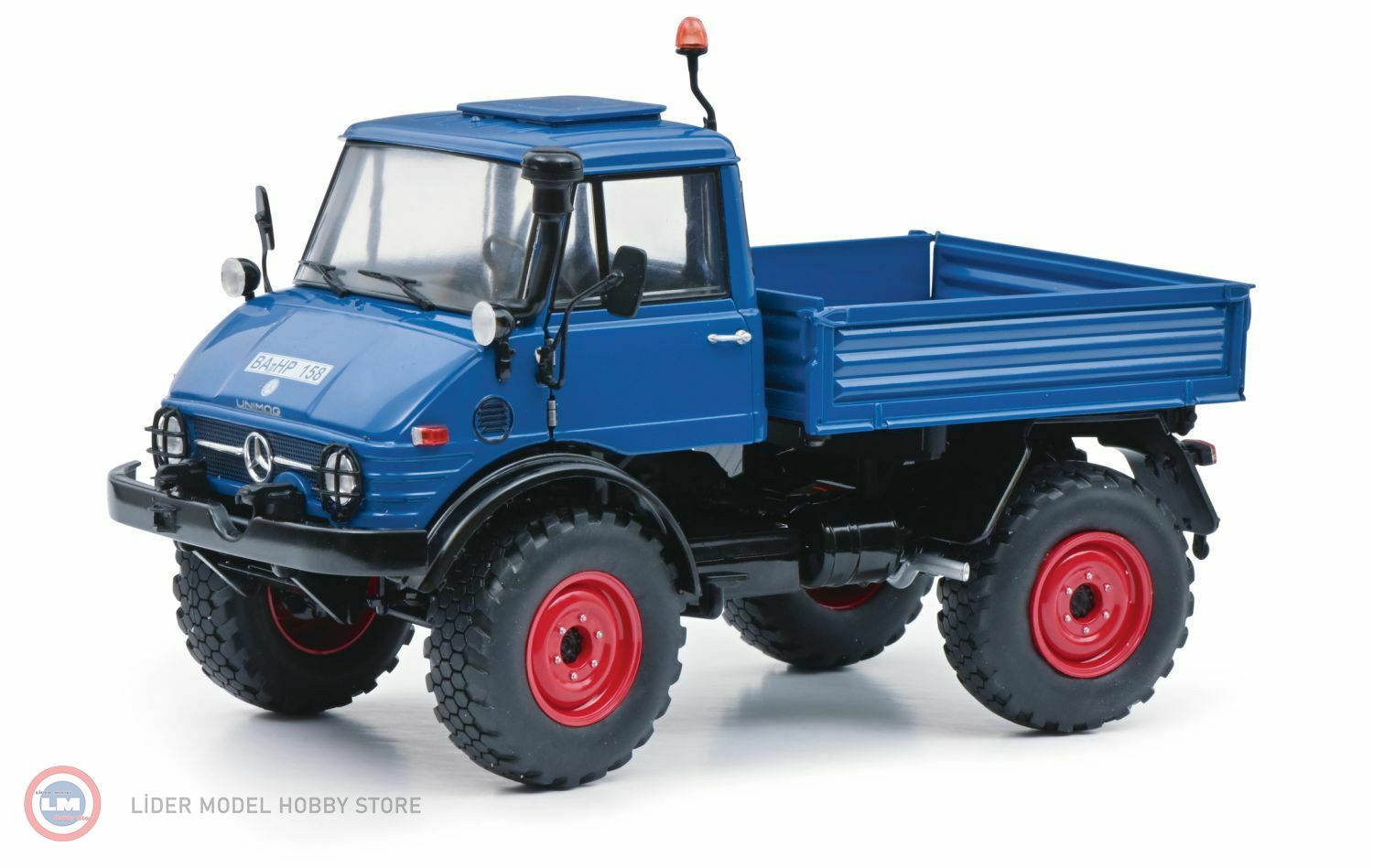 1:18 1963 Mercedes Benz Unimog 406 4x4