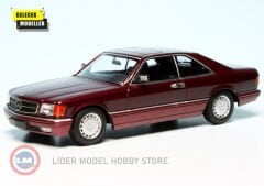 1:43 Maxichamps 1980 Mercedes Benz 560 SEC (C126)