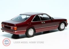 1:43 Maxichamps 1980 Mercedes Benz 560 SEC (C126)