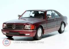 1:43 Maxichamps 1980 Mercedes Benz 560 SEC (C126)