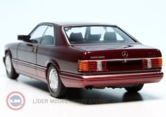 1:43 Maxichamps 1980 Mercedes Benz 560 SEC (C126)