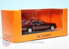 1:43 Maxichamps 1980 Mercedes Benz 560 SEC (C126)
