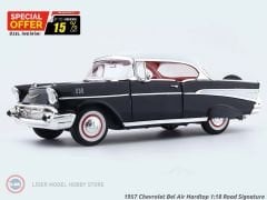 1:18 1957 Chevrolet Bel Air Hardtop Convertible