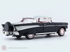 1:18 1957 Chevrolet Bel Air Hardtop Convertible