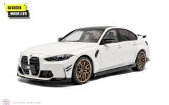 1:18 Solido 2024 BMW M3 G80 PERFORMANCE PARTS - white
