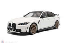 1:18 Solido 2024 BMW M3 G80 PERFORMANCE PARTS - white