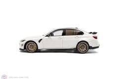1:18 Solido 2024 BMW M3 G80 PERFORMANCE PARTS - white