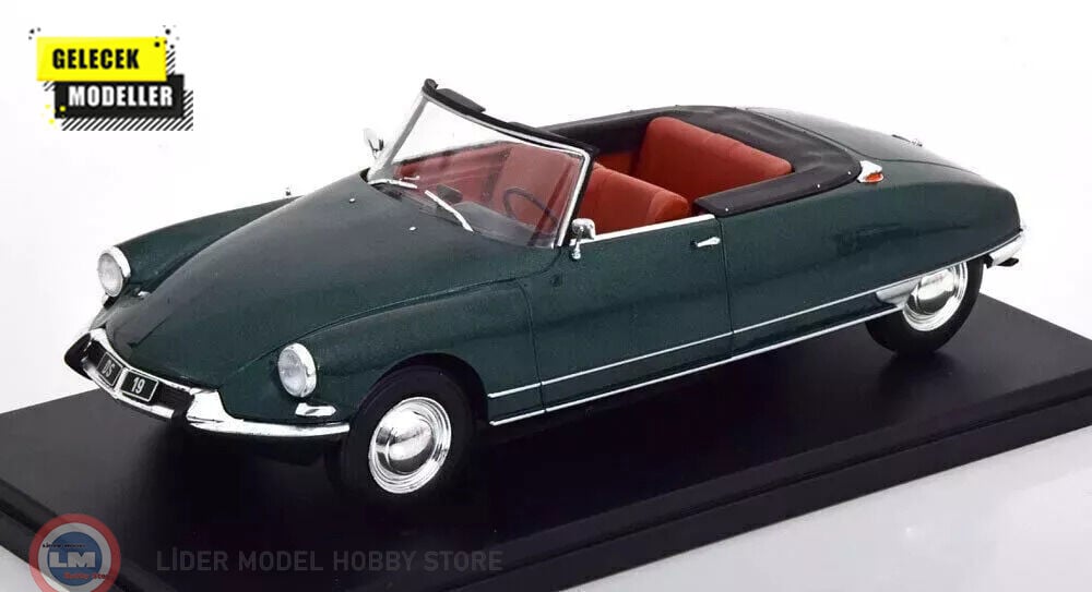 1:24 WhiteBox  1963 Citroen DS 19 Cabriolet