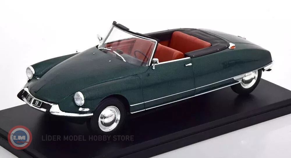 1:24 WhiteBox  1963 Citroen DS 19 Cabriolet