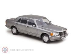1:18 1985 Mercedes Benz S CLASS 560SEL W126 HQ SERIES