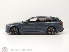 1:18 Minichamps 2024 BMW M5 TOURING – GREY METALLIC