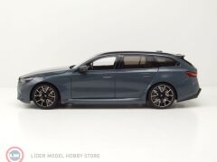 1:18 Minichamps 2024 BMW M5 TOURING – GREY METALLIC