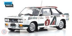 1:18 1978 Fiat 131 Abarth Rally KYO8376E0 1978 Fiat 131 Abarth #3 Rallye 1000 Lakes Alev Kivimaki