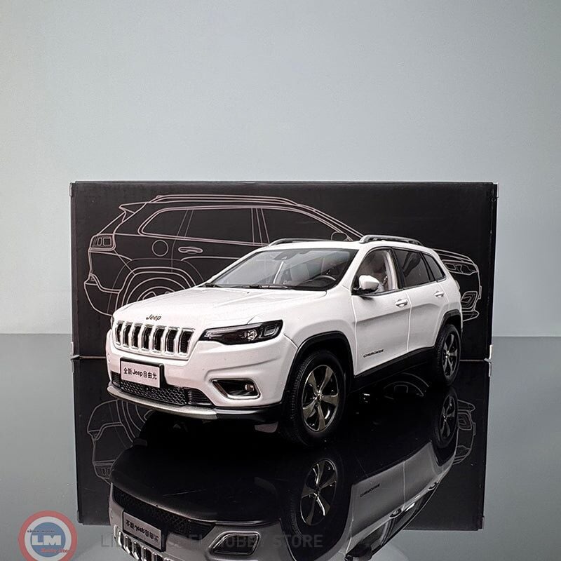 1:18 Paudi 2019 Jeep Cherokee 4x4 Limited