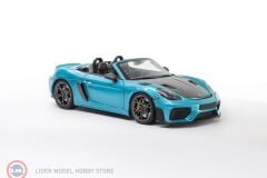 1:18 Minichamps 2024 Porsche 718 Spyder RS Ipanema Blue