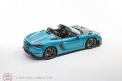 1:18 Minichamps 2024 Porsche 718 Spyder RS Ipanema Blue